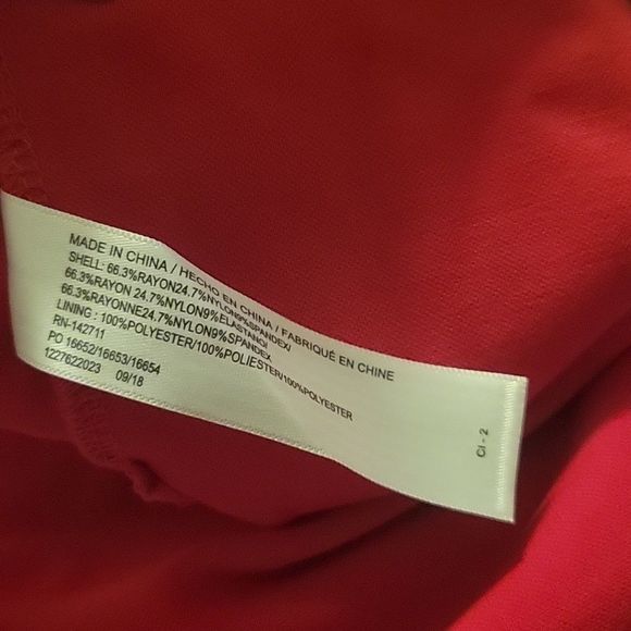 NWT Jason Wu X ELOQUII Asymmetrical One Shoulder Dress Women's Size 20 - Picture 6 of 7